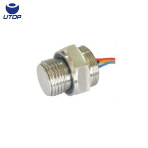 Preplachový membránový tlakový snímač